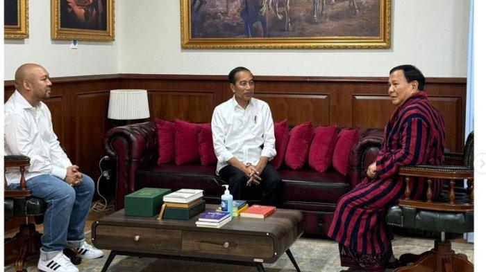 Pasca terjun payung pada tahun 1980 kini prabowo jalani operasi di RSPPN