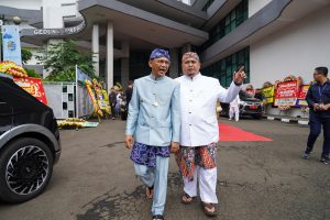 Ketua DPRD Kota Bogor, Atang Trisnanto