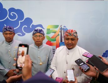 Ketua DPRD Kota Bogor Atang Trisnanto