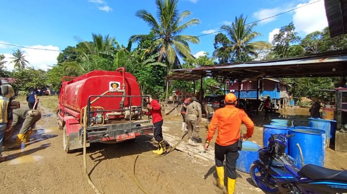 bnpb siaga cuaca ekstrem di penajam paser utara