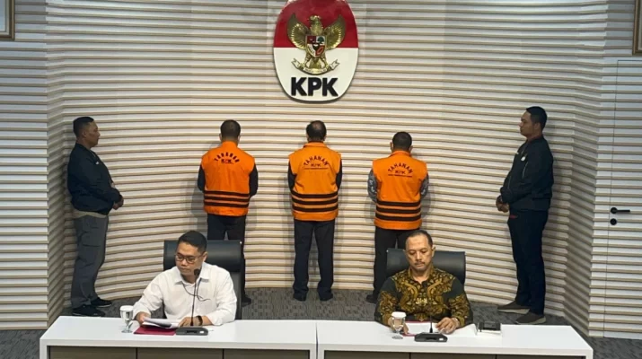 beberapa pejabat terduga kasus korupsi basarnas