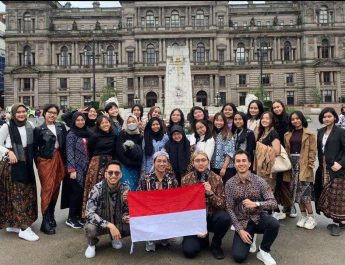 IISMA membeikan kesempatan dapat baesiswa s2 ke luar negri