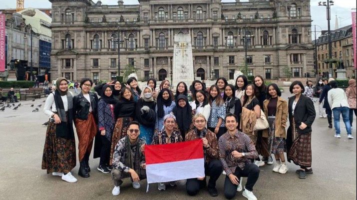 IISMA membeikan kesempatan dapat baesiswa s2 ke luar negri