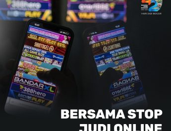bahaya dan larangan judol di bogor
