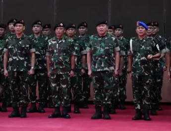 22 Perwira tinggi TNI harus buat terobosan ujar panglima