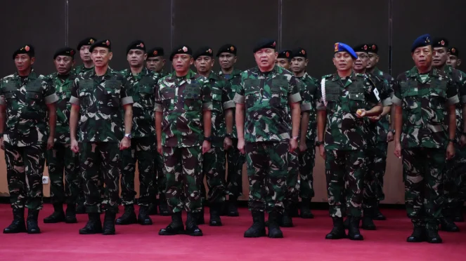 22 Perwira tinggi TNI harus buat terobosan ujar panglima
