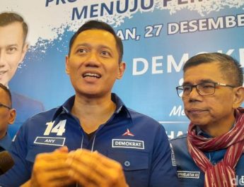 AHY bantah ada tarik-menarik antara komposisi kabinet dan pilkada
