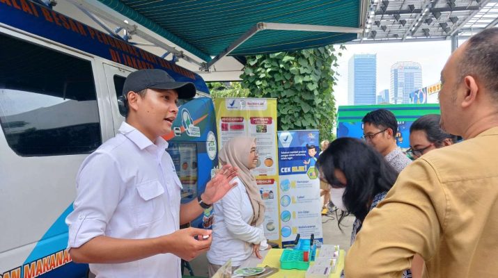 BPOM ajak lapisan masyarakat untuk konsumsi makanan aman untuk kesehatan