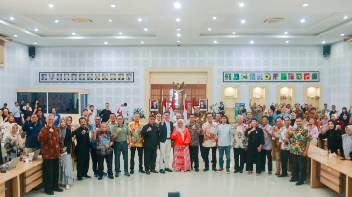 Di usia 77 tahun koperasi kami ingin memberikan sosialisasi, pemahaman yang utuh kepada masyarakat