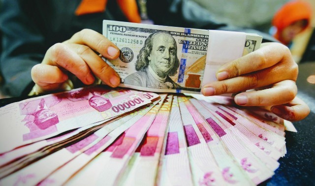 Rupiah Senin pagi naik 15 poin menjadi Rp16.286 per dolar AS