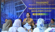 Prof Erika menambahkan, IPB University berperan dalam memberikan edukasi dan fasilitasi, serta mendorong pertumbuhan dan perkembangan peserta setelah mengikuti program ini