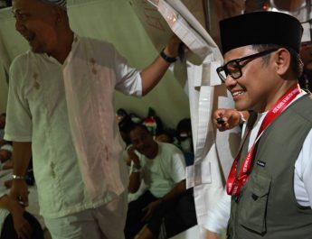 Perlu Ada Revolusi Penyelenggaraan Haji Ujar Abdul Muhaimin Iskandar