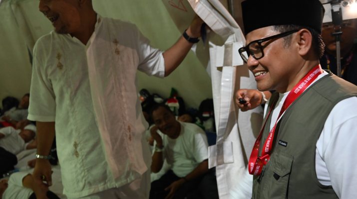 Perlu Ada Revolusi Penyelenggaraan Haji Ujar Abdul Muhaimin Iskandar