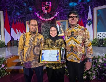 kategori Lingkungan dalam penghargaan Derap Kerja Sama Jakarta 2024