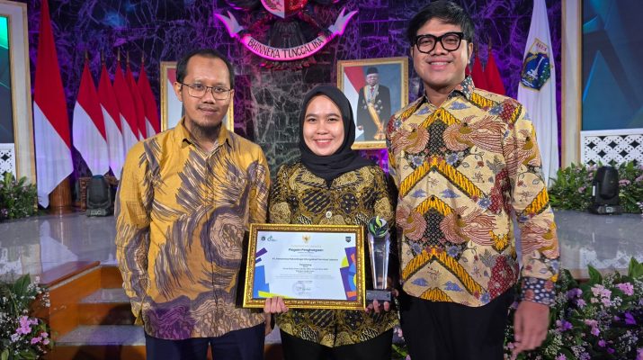 kategori Lingkungan dalam penghargaan Derap Kerja Sama Jakarta 2024