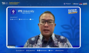 bahwa menjadi mahasiswa baru IPB University merupakan pijakan awal dalam eksplorasi intelektual yang lebih dalam dan lebih luas