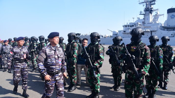 Di Latma Rimpac Hawaii, prajurit Marinir terima pembekalan TCCC