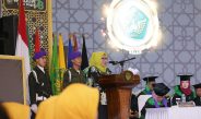 Pada Indonesia Emas 2045 nanti, sambungnya, masyarakat termasuk para lulusan akan menjadi masyarakat produktif. Sehingga bisa memanfaatkan bonus demografi yang sangat potensial