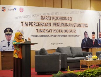 program basuh anting upaya turunkan stunting di kota bogor