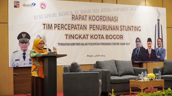 program basuh anting upaya turunkan stunting di kota bogor