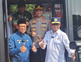 Biskita ini bisa dikembangkan oleh Pemerintah Kota Depok sehingga bisa meningkatkan pengguna LRT di wilayah kota tersebut