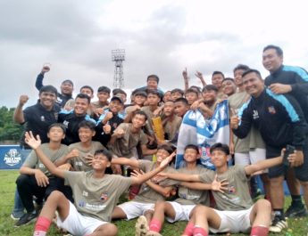 kota bogormeraih piala PSSIU-14 Jabar