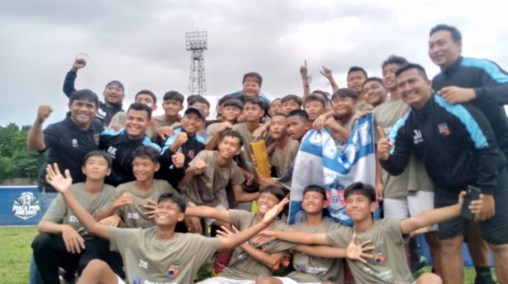 kota bogormeraih piala PSSIU-14 Jabar