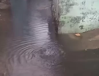 minggu pagi banjir di jakarta barat