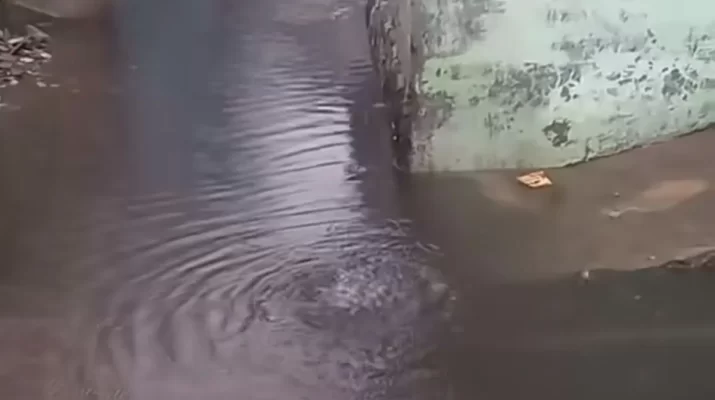 minggu pagi banjir di jakarta barat