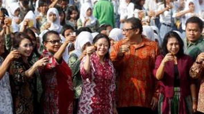 Puan Maharani dukung jamu sebagai ciri khas indonesia yang harus di lestarikan