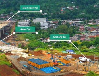 Tol Bocimi Seksi III ditargetkan siap melayani arus mudik Lebaran 2025