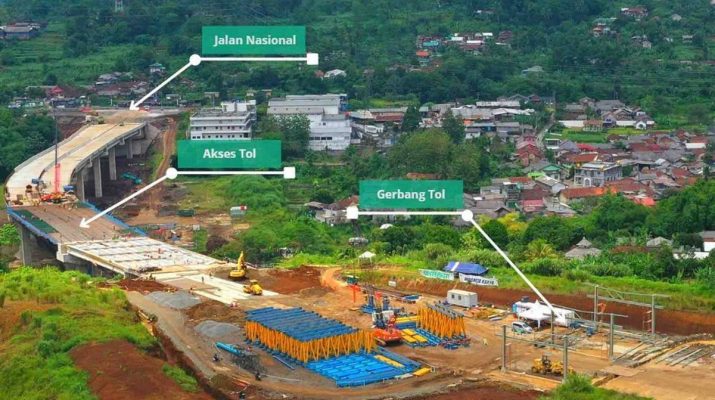 Tol Bocimi Seksi III ditargetkan siap melayani arus mudik Lebaran 2025