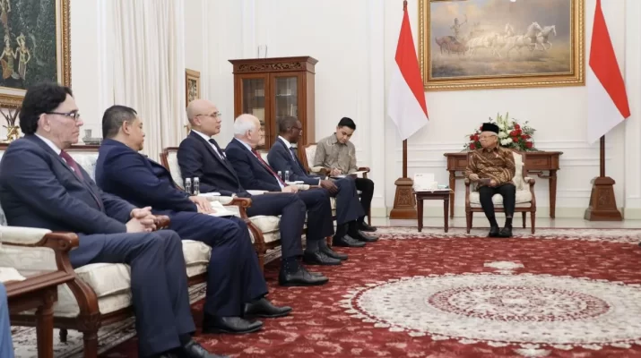 Wapres: Konflik Palestina bukan isu agama tetapi politik-kemanusiaan