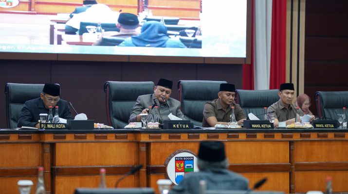 DPRD Kota Bogor Sahkan Perubahan Perda PSU