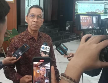 Bendera dan termasuk naskah teks proklamasi akan diinapkan di tempat yang sudah ditetapkan di Istana IKN