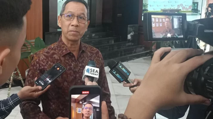 Bendera dan termasuk naskah teks proklamasi akan diinapkan di tempat yang sudah ditetapkan di Istana IKN