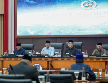 maka sudah tidak ada lagi defisit anggaran dan diharapkan rancangan ini bisa memenuhi kebutuhan Pemerintah Kota Bogor sampai akhir tahun nanti