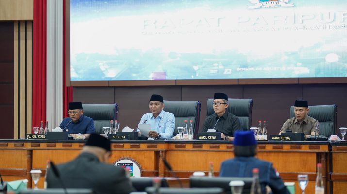 maka sudah tidak ada lagi defisit anggaran dan diharapkan rancangan ini bisa memenuhi kebutuhan Pemerintah Kota Bogor sampai akhir tahun nanti