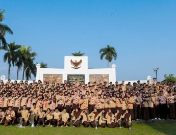 Kwarcab berziarah ke makam pahlawan dan tokoh gerakan Pramuka yang dipimpin lansung oleh Ketua Kwarcab Pramuka Kota Bogor