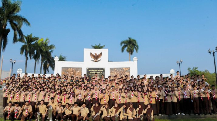 Kwarcab berziarah ke makam pahlawan dan tokoh gerakan Pramuka yang dipimpin lansung oleh Ketua Kwarcab Pramuka Kota Bogor