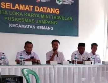 Kepala Puskesmas Jampang, dr. Dini Srie Agustin, menjelaskan bahwa inovasi ini muncul sebagai respons terhadap terbatasnya tenaga khusus promosi kesehatan di Puskesmas Jampang.