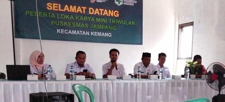 Kepala Puskesmas Jampang, dr. Dini Srie Agustin, menjelaskan bahwa inovasi ini muncul sebagai respons terhadap terbatasnya tenaga khusus promosi kesehatan di Puskesmas Jampang.