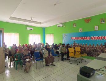 Posyandu dipilih sebagai lokasi pemeriksaan karena letaknya yang dekat dengan pemukiman warga, sehingga memudahkan ibu hamil untuk mendapatkan pelayanan tanpa harus menempuh jarak yang jauh