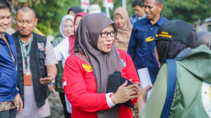 Di program Gerobak Sae Pisan ini kita menambah dua fokus, yaitu sosial ekonomi dan sosial pemberdayaan