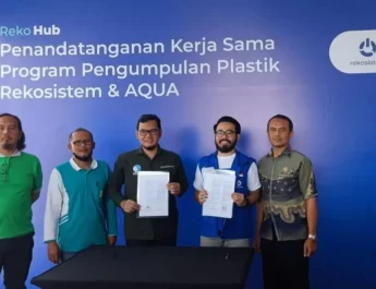 Dalam kemitraan ini, Rekosistem menyediakan implementasi ekonomi sirkular rantai pasokan limbah.