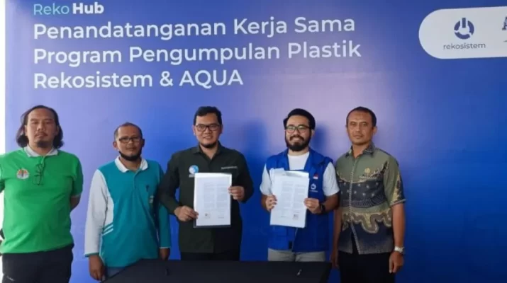 Dalam kemitraan ini, Rekosistem menyediakan implementasi ekonomi sirkular rantai pasokan limbah.