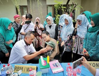 Dengan belum maksimalnya konsumsi makanan yang beragam, perlu ada upaya khusus untuk memastikan balita mendapatkan kebutuhan zat gizi yang mencukupi