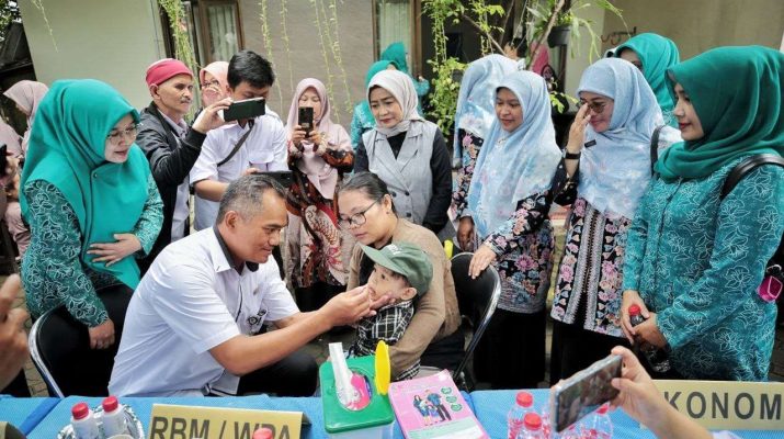 Dengan belum maksimalnya konsumsi makanan yang beragam, perlu ada upaya khusus untuk memastikan balita mendapatkan kebutuhan zat gizi yang mencukupi