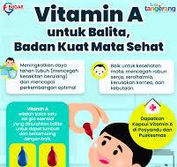 Suplementasi vitamin A dilakukan secara rutin setiap bulan Februari dan Agustus, baik di posyandu ataupun fasilitas pelayanan kesehatan lain, pada bayi, balita, dan ibu nifas