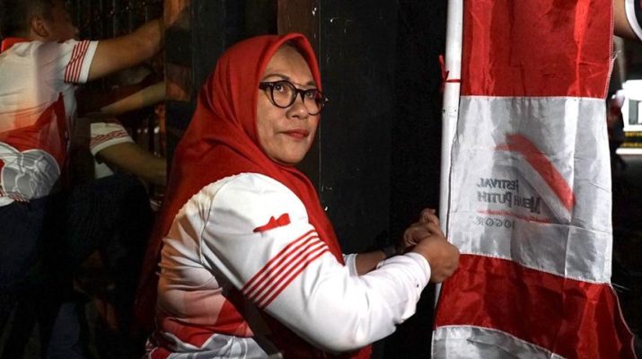 Ketua Panitia FMP Tahun 2024, Hendryanto Liebrata menambahkan secara singkat, FMP tahun ini mengangkat tema Merah Putih Satukan Kebhinekaan.
